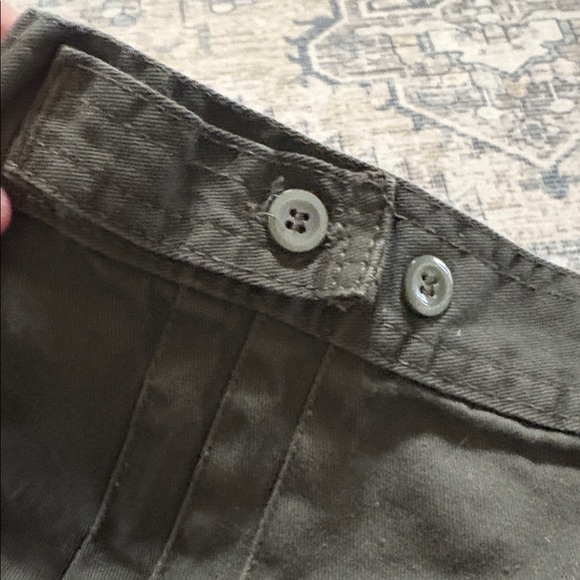 Pampero button ankle pants. Size waist 28” - Picture 4 of 6